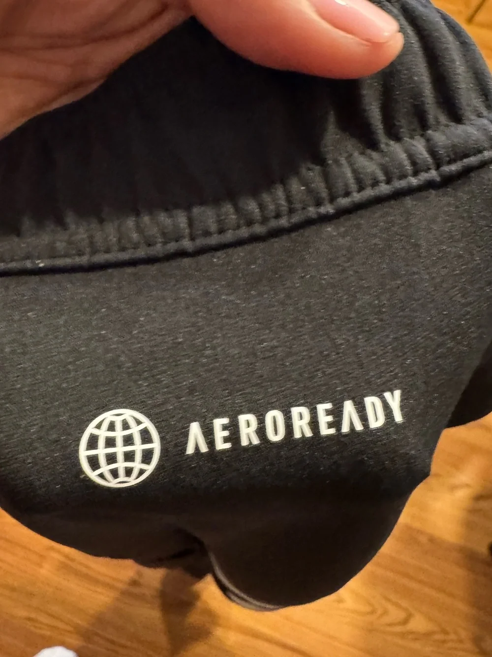 Adidas Aeroready Black Track Pants Mens XL 3 Stripe Athletic Joggers
